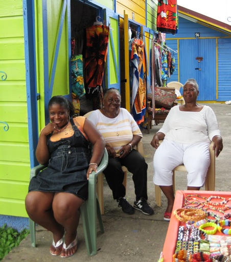 Three ladies Three ladies