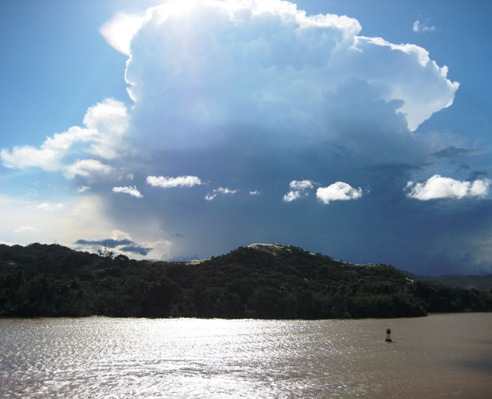 dramatic weather