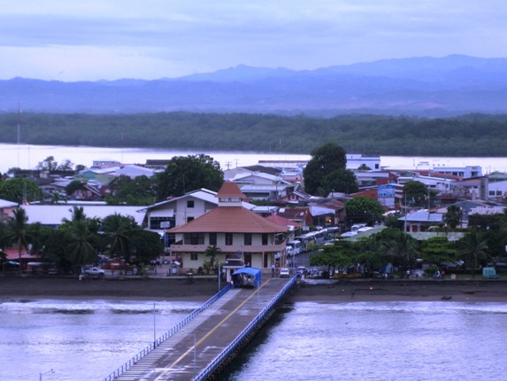 Approaching Puntarenas Approaching Puntarenas