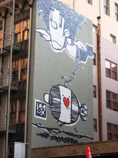 mural in San Francisco