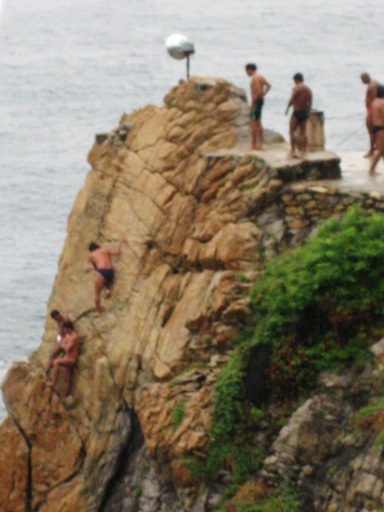 cliff divers of Acapulco cliff divers of Acapulco