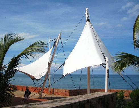 sail sculpture