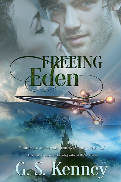 Freeing Eden book cover